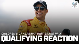 Thumbnail for Drivers React after Intense Qualifying in Alabama