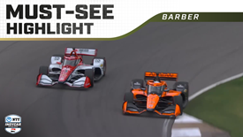 Thumbnail for Christian Lundgaard Makes Bold Moves at Barber