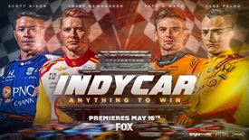 Thumbnail for Official Trailer: INDYCAR: ANYTHING TO WIN