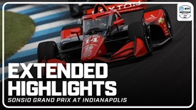 Thumbnail for Extended Race Highlights: 2025 Sonsio Grand Prix at Indianapolis