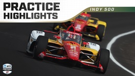 Thumbnail for Extended Highlights: 2025 Indianapolis 500 - Practice Day 1