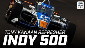 Thumbnail for Tony Kanaan Runs Veteran Refresher for 2025 Indianapolis 500