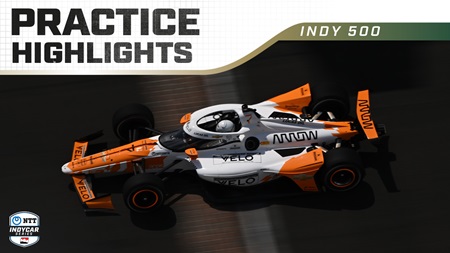 thumbnail for Extended Highlights: 2025 Indianapolis 500 - Practice Day 3