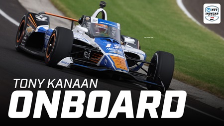 thumbnail for Onboard Camera: Tony Kanaan Completes 2025 Indy 500 Veteran Refresher