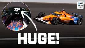 Thumbnail for Scott Dixon Reels off Blistering Lap with Hybrid Boost on Fast Friday