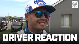 Thumbnail for Kyle Larson: 'We'll Still Be Fast' for Indy 500 Qualifying after Crash
