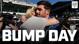 Thumbnail for Dramatic Indy 500 Bump Day Comes Down to Teammates