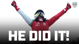 Thumbnail for Incredible! Rookie Robert Shwartzman Wins Pole for 2025 Indy 500