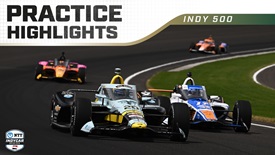 Thumbnail for Extended Highlights: 2025 Indianapolis 500 - Practice Day 7
