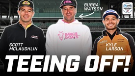 Thumbnail for Bubba Watson Swaps Fairways for Fast Lane at Indy