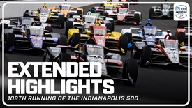 Thumbnail for Extended Race Highlights: 2025 Indianapolis 500 at Indianapolis Motor Speedway