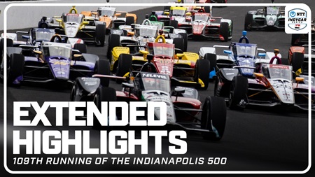 thumbnail for Extended Race Highlights: 2025 Indianapolis 500 at Indianapolis Motor Speedway
