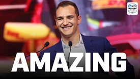 Thumbnail for Alex Palou Reflects on 'Amazing' First Indy 500 Win