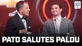 Thumbnail for Pato O'Ward to Alex Palou: 'Dude, you're Cooking, Bro!'