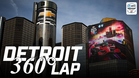 thumbnail for 360° Lap Around Motown at the Chevrolet Detroit Grand Prix