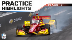 Thumbnail for Practice 2 Highlights: 2025 Chevrolet Detroit Grand Prix