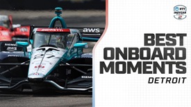 Thumbnail for Best Onboard Moments from Detroit