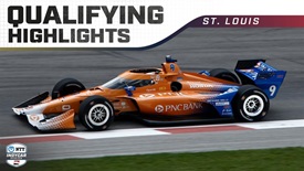 Thumbnail for Qualifying Highlights: Bommarito 500 From World Wide Technology Raceway