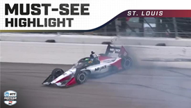 Thumbnail for Early Crash Takes Devlin DeFrancesco Out of Contention at St. Louis