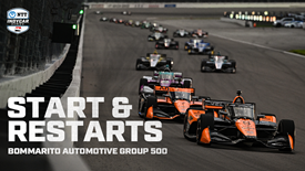 Thumbnail for Every Restart From 2025 Bommarito Automotive Group 500