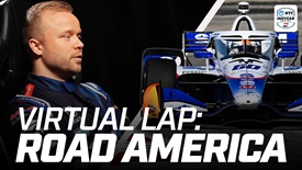 Thumbnail for Felix Rosenqvist Takes You Around Road America