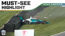 Thumbnail for Frustrating Season Continues for Josef Newgarden at Road America