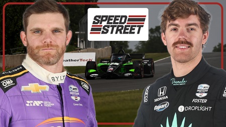 thumbnail for  Conor Daly & Louis Foster Talk Rookie’s ‘Impressive’ Pole