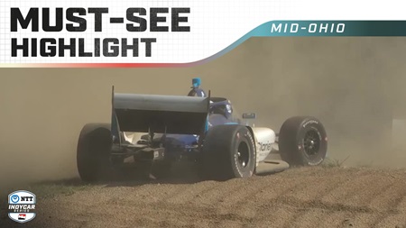 thumbnail for David Malukas’ Weekend Starts With Crash