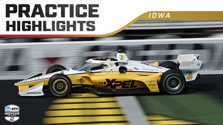 thumbnail for Practice Highlights: 2025 Sukup INDYCAR Race Weekend