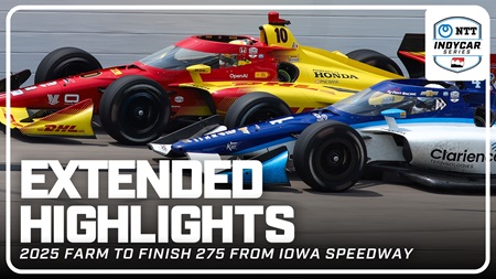 thumbnail for Extended Race Highlights: 2025 Farm to Finish 275