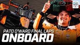 Thumbnail for Fight to the Finish! Ride With Pato O’Ward in the Final Laps