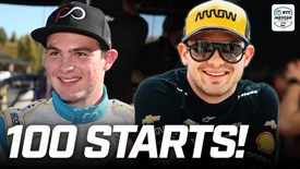 Thumbnail for Pato O’Ward Reaches Century Mark in INDYCAR SERIES