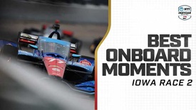 Thumbnail for Top Onboard Moments From Iowa Race 2