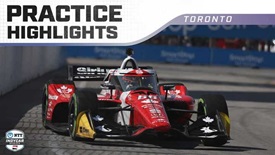 Thumbnail for Practice 1 Highlights: 2025 Ontario Honda Dealers Indy Toronto