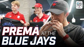 Thumbnail for Hot Dogs & Home Runs! PREMA Racing at the Blue Jays Game