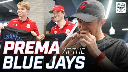thumbnail for Hot Dogs & Home Runs! PREMA Racing at the Blue Jays Game
