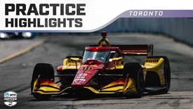 Thumbnail for Practice 2 Highlights: 2025 Ontario Honda Dealers Indy Toronto
