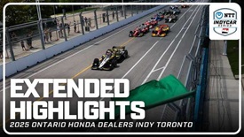 Thumbnail for Extended Race Highlights: 2025 Ontario Honda Dealers Indy Toronto