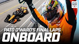 Thumbnail for Ride Onboard for Pato O’Ward’s Toronto Win