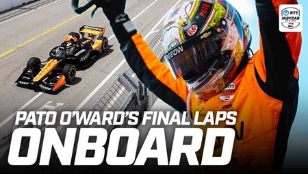 thumbnail for Ride Onboard for Pato O’Ward’s Toronto Win