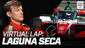 Thumbnail for Virtual Lap! Full Send Through the Corkscrew With Callum Ilott
