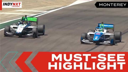 thumbnail for Caio Collet & Dennis Hauger Fight to the Line in Race 1