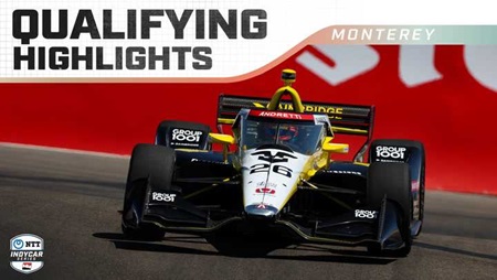 thumbnail for Qualifying Highlights: 2025 Java House Grand Prix of Monterey
