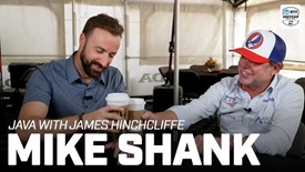 Thumbnail for  Java With James: Mike Shank, From The Driver’s Seat To Indy 500-Winning Owner