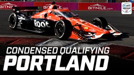 Thumbnail for Condensed Qualifying: 2025 BITNILE.COM Grand Prix of Portland