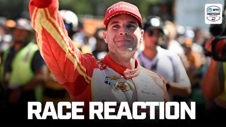 thumbnail for Drivers React After The Race at Portland