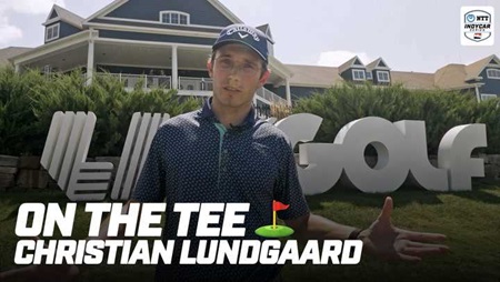 thumbnail for Christian Lundgaard Trades Racing for ... Golf?!
