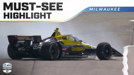 thumbnail for Colton Herta Pulls off Incredible Save in Qualifying