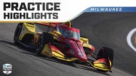 Thumbnail for Practice 1 Highlights: 2025 Snap-on Milwaukee Mile 250