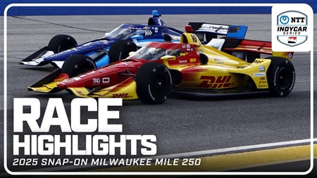 thumbnail for Race Highlights: 2025 Snap-on Milwaukee Mile 250